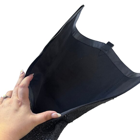 New without Box Western Black Sparkle Rhinestone Wide Calf Cowboy Boots - Picture 15 of 15